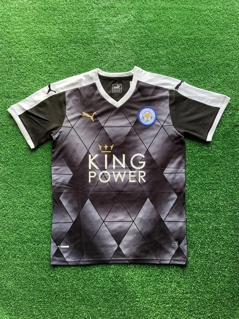 MAGLIA VARDY LEICESTER 15 16 Premier League Winner Retro Vintage EUR 37 90 PicClick IT