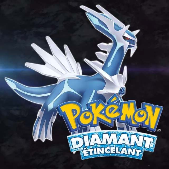 Pokémon Diamant Étincelant - Nintendo Switch - Lire Read description
