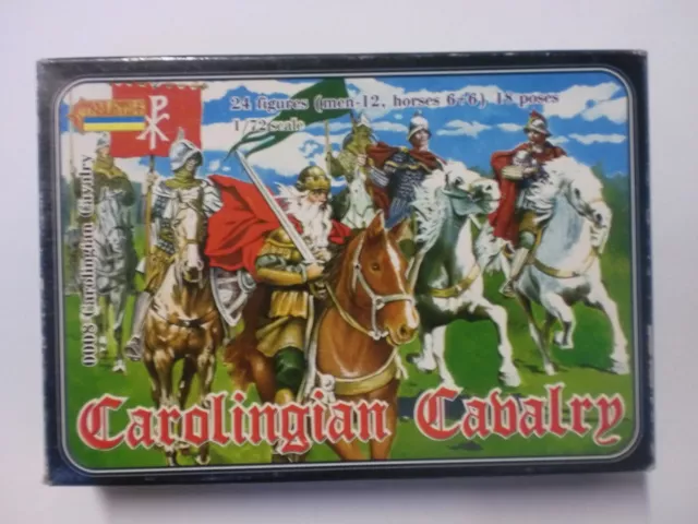 STRELETS - R  1/72 - CAROLINGIAN CAVALRY - art. 0008