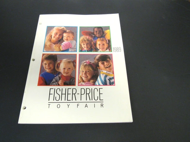 1984 Fisher Price Toy Catalog Little People McDonalds Smooshees etc 1984 Fisher Price Toy Catalog Little People McDonalds Smooshees etc