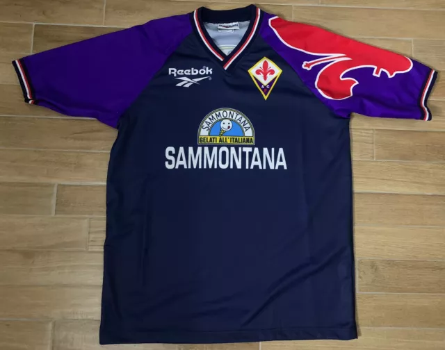 Maglia fiorentina reebok deals