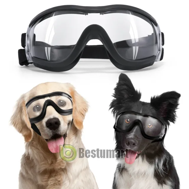 Pet Dog Doggles Goggles UV Sunglasses Fashion Sun Glasses Eye Wear Protection