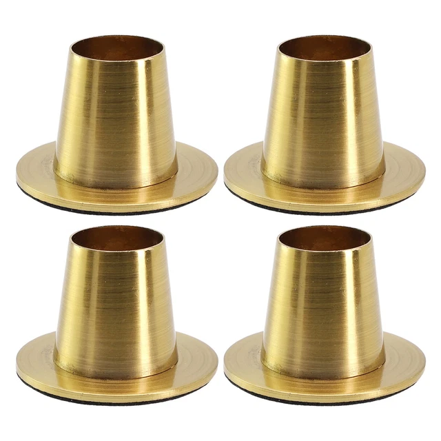 Premium Metal Candle Holders for Chic For Home and Wedding Decor Set of 4 2