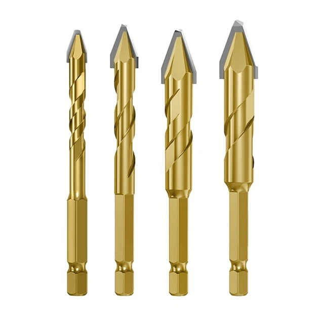 Mèche à Bois Hélicoïdale Maso - Tige Hexa 6mm X 230mm - Pour Perçage Bois