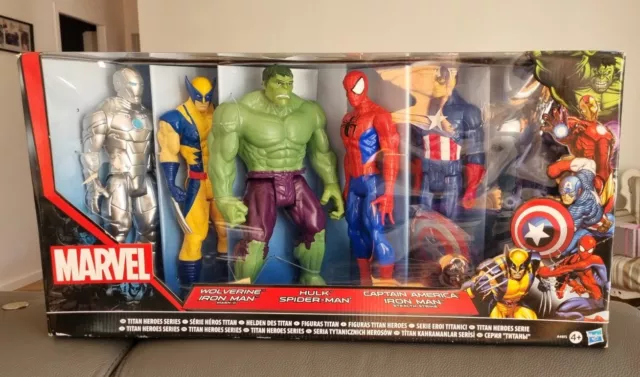 A vendre lot figurine Marvel 30 cm