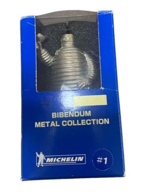 Michelin Limited Edition Bibendum Metal Collection #1 Figurine Used