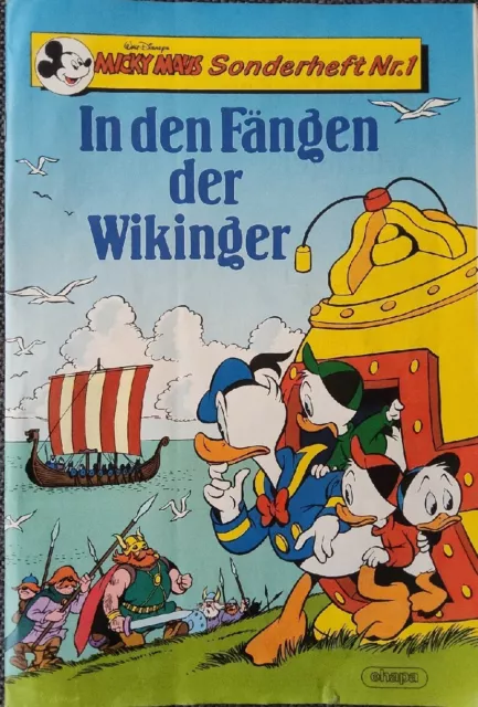 Walt Disneys Micky Maus Sonderheft Nr. 1: In den Fängen der Wikinger (1989) Z:3
