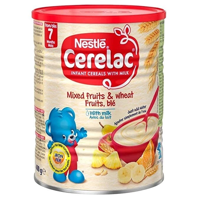 Nestle Cerelac, Mixed Fruits and Wheat 1kg