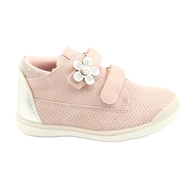 American Club Sport Shoes With touch fastener GC06 / 21 Pink-Silver