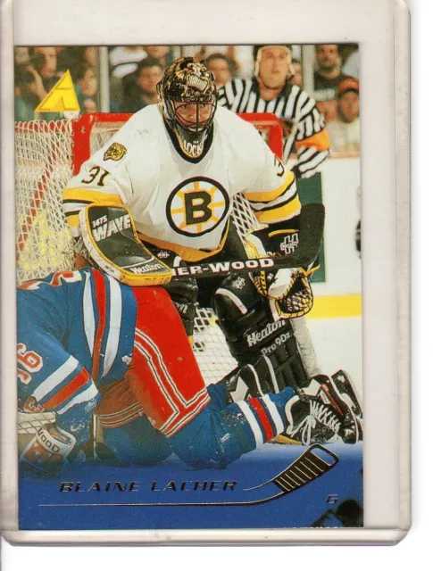 6 NHL goaltenders hockey cards, Boston Bruins 2