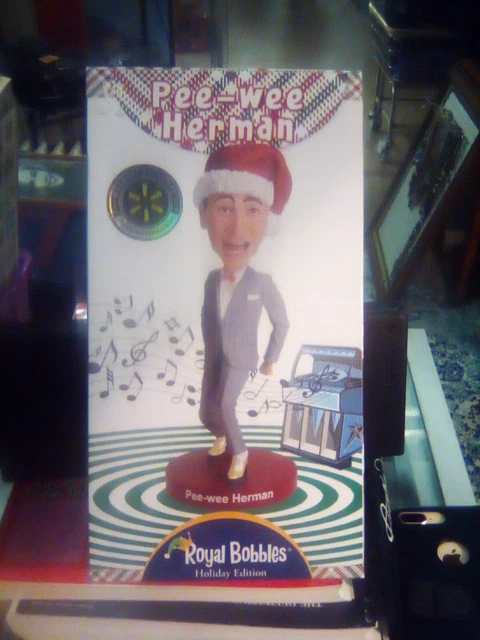 limited edition walmart exclusive Royal Bobbles Pee-Wee Herman bobblehead
