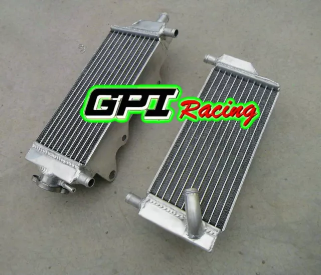 Aluminum alloy radiator for Honda CR250R CR250 R 1992 1993 1994 1995 1996 2