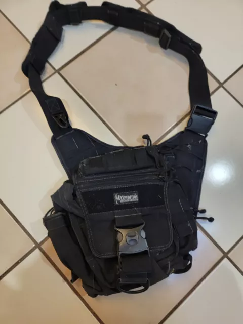 Maxpedition Fatboy Large Size Versipack Tactical Bag Hard-Use Gear Used