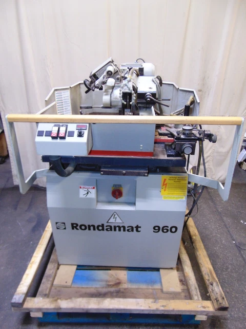 Weinig Rondamat 960 Profile Grinder Skiving Blade Shaper Sharpener Machine