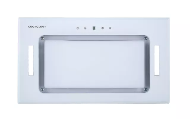 Cookology angled cooker shop hood
