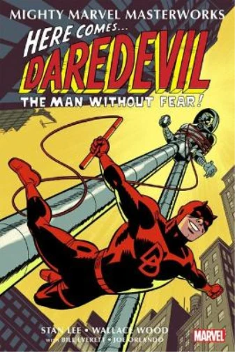 Joe Orlando Mighty Marvel Masterworks: Daredevil Vol. 1 - While The  (Paperback)