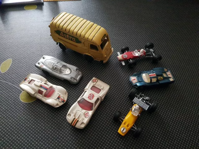 Miniatures automobile ( lot de 6 pièces )