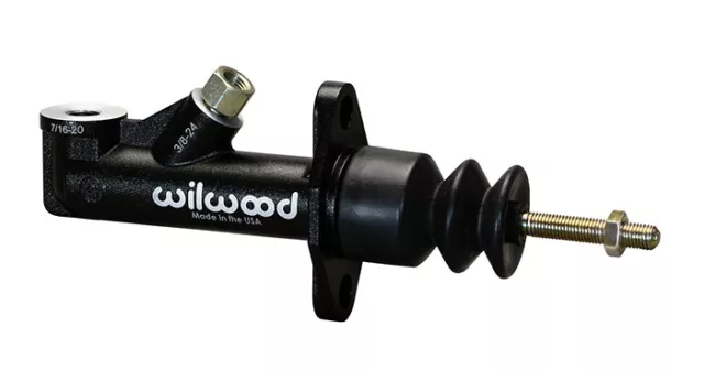 WIL26015090 Wilwood Master Cylinder, GS Compact Remote, .70 in. Bore, Single Out