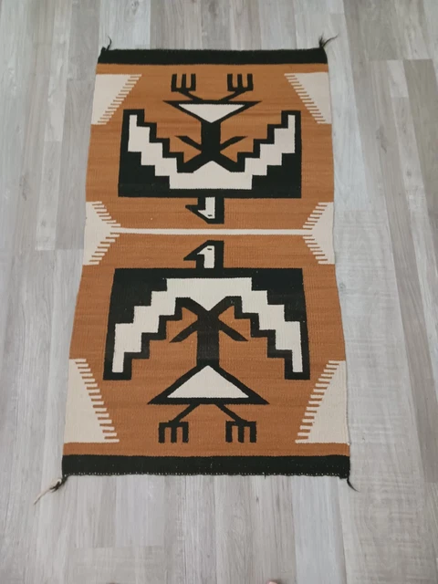 Navajo Rug Vintage Bought In The Early 1970S. At A Trading Post Near Gouldings Navajo Rug Vintage Bought In The Early 1970S. At A Trading Post Near Gouldings