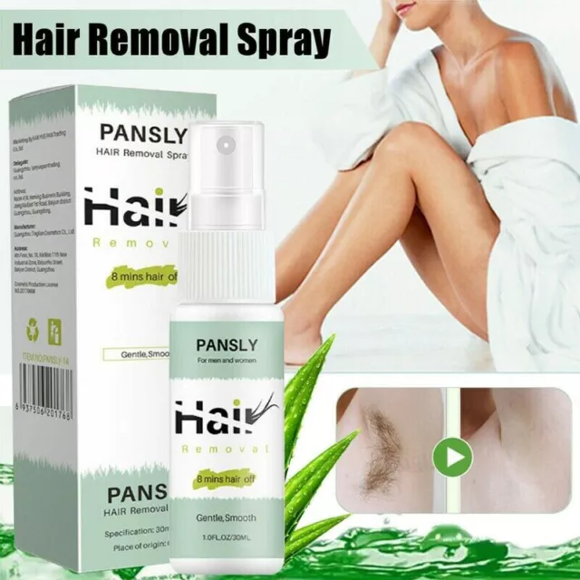 Körper Haar Wachstum Hemmstoff Schmerzlos Entfernung Spray Gemächt Shrink Po ♯