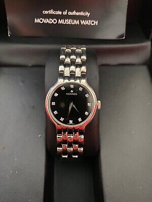 Movado ladies watch Sapphire Crystal