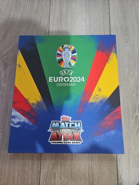 Topps UEFA EURO 2024 Match Attax Trading Cards - Choose From CENTURION Cards CM1 To CM9, Limited Edition
