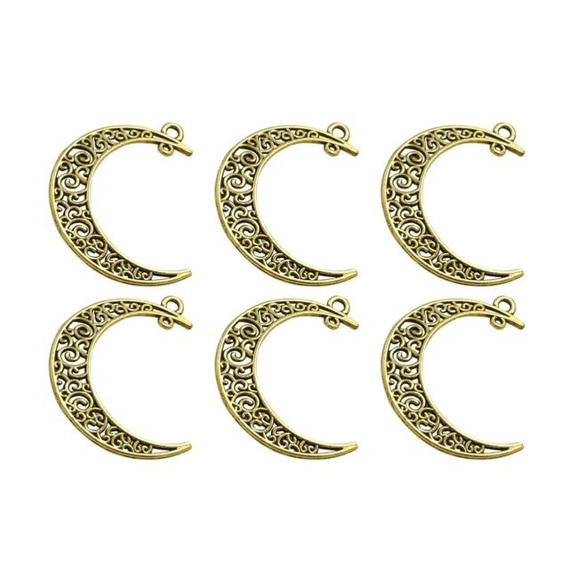 20 Pcs Alloy Pendants Decorative Jewelry Making Accessory Charms Bracelet