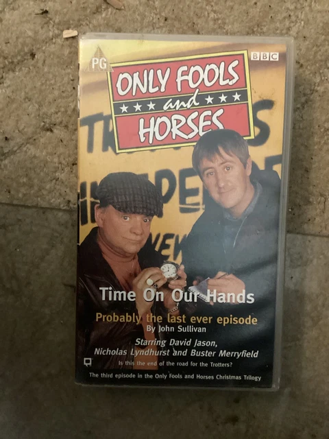 ONLY FOOLS AND Horses - Time On Our Hands (VHS £2.00 - PicClick UK