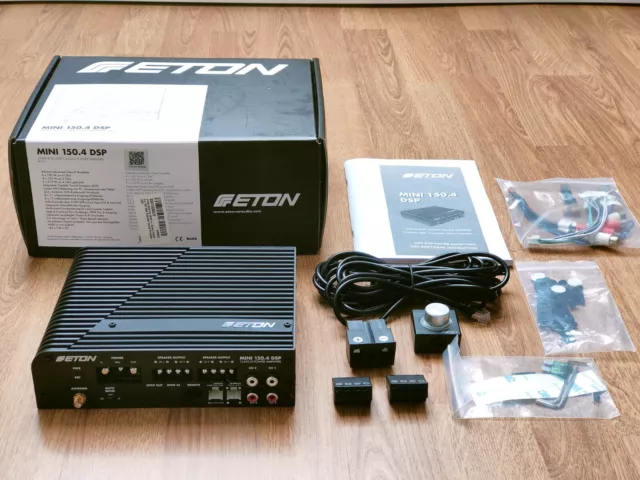 Ampli Eton MINI 150.4 DSP 4x155W sous garantie