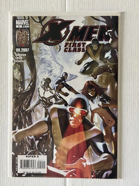 Marvel Comics X-Men First Class # 2, VF+ 2007