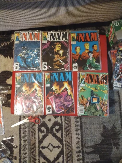 Nam Comic Lot