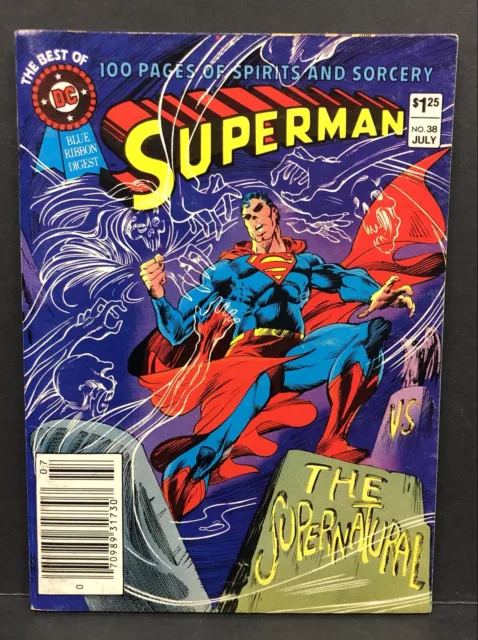 Best of DC Blue Ribbon Digest - #38 - DC Comics - Newsstand - 1983 - VG