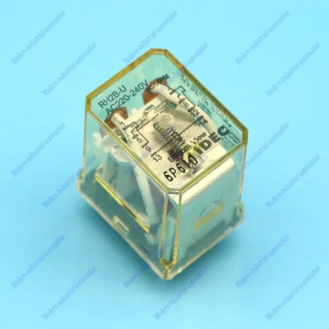 1pc New IDEC RH2B-U Relay RH2B-U AC220-240V Fast Shipping #YP1