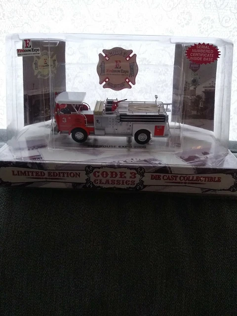 Code 3 Classic Year 2000. Fire Engine.fire House Expo.Baltimore Maryland.