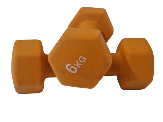 Opti 6kg dumbbell best sale