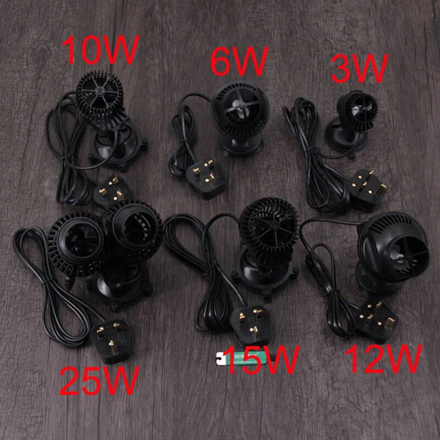 Wave Maker Aquarium Fish Tank Powerhead Pump Marine Reef Circulation 3 - 25W