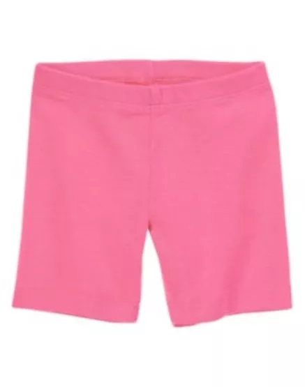 Gymboree Stripes & Anchor Pink Basic Bike Shorts 6 12 18 24 2T 3T 4T 5T Nwt