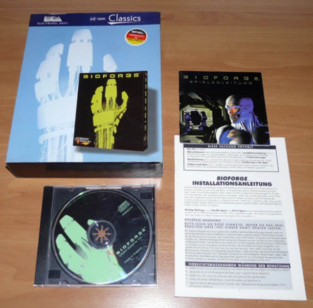 PC DOS: BIOFORGE - Origin 1994 EUR 14,99 - PicClick DE