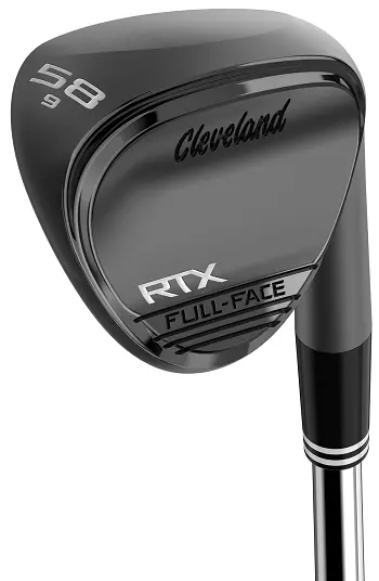 New Cleveland Golf Prior Generation LH RTX Full-Face Black Satin Wedge (Left