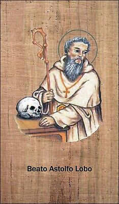 SANTINO HOLY CARD BEATO ARTEMIDE ZATTI 