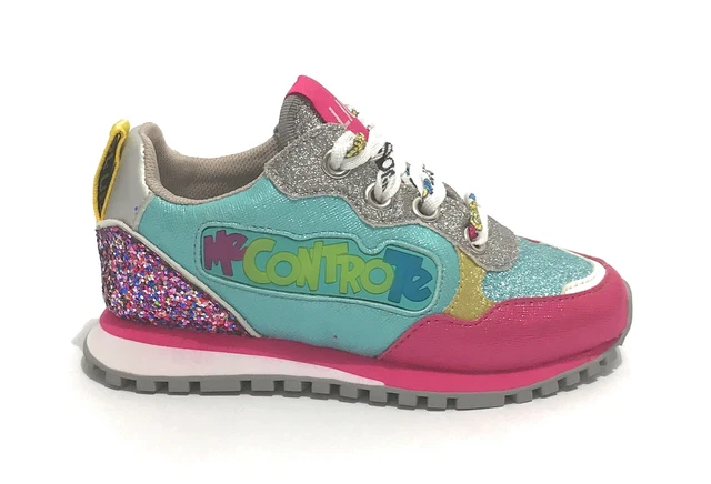 SCARPE BAMBINO LIU JO sneaker Me Contro Te Wonder 10 con luci led