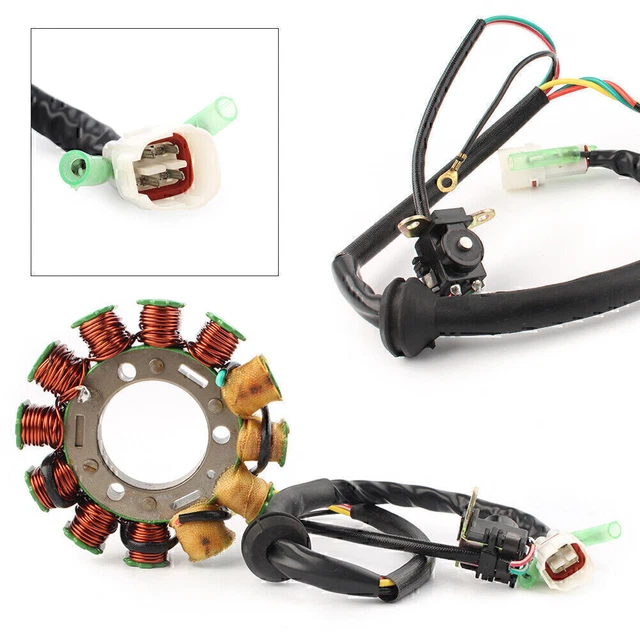 ENGINE STATOR Generator Coil For YAMAHA ATV BANSHEE 350 YFZ350 19952006 EUR 41,00