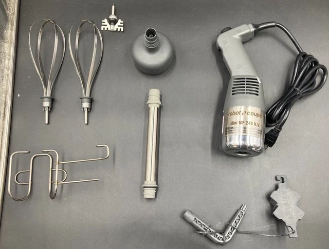 Robot Coupe MMP240VV Mini 10 Variable Speed Immersion Blender - 2/5 HP