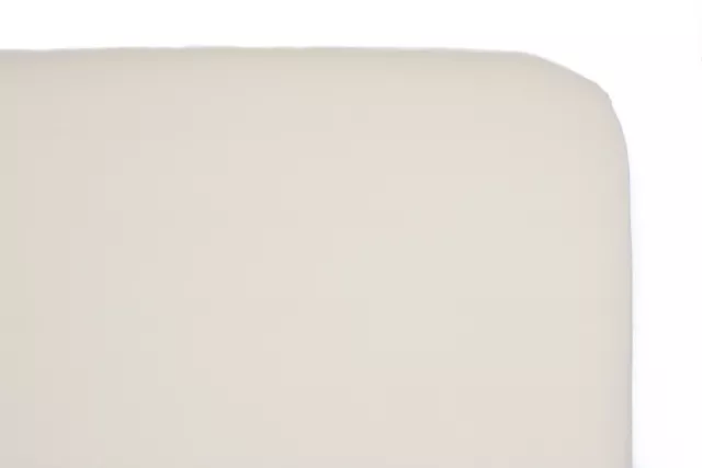 Baby Nursery Cotton Fitted Sheet All Sizes Moses Basket Crib Cot / Cot Bed Cream