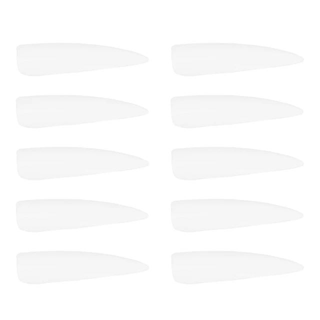 500 pz accessori manicure adesivo completo unghie insaccati