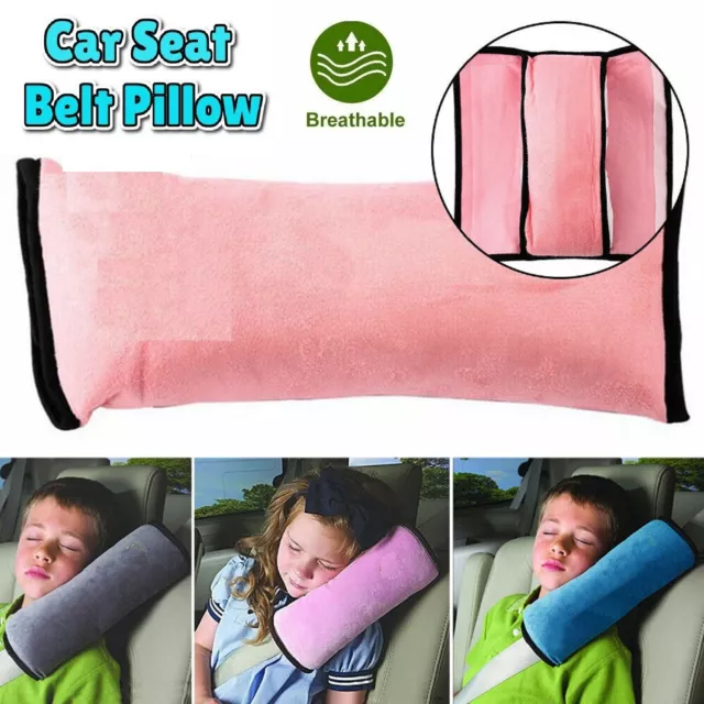 Kids Car Seat Belt Pillow Safety Strap Cover Harness Shoulder Pad Child Cushion