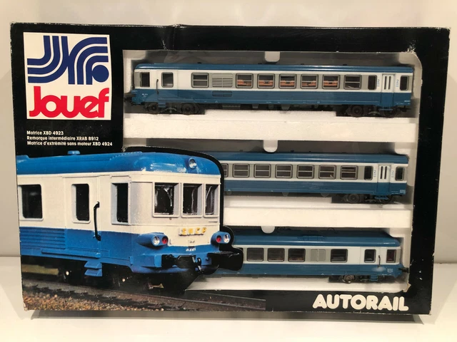 Coffret Jouef HO – Train Trans Express 806 – Échelle 1/87 – 12V – Occasion