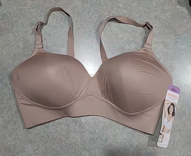 Simply Perfect by Warner's Women's Super Soft Wirefree Bra RM1691T