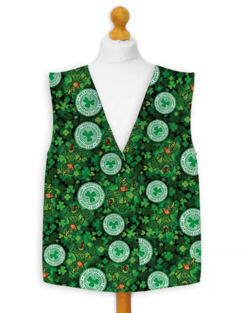 Cappotto vita elegante Happy St Patricks Day folletto 2