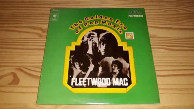 DOUBLE LP 33T FLEETWOOD MAC  " THE GOLDEN ERA OF POP MUSIC " 68212  HOL 1972 Foc